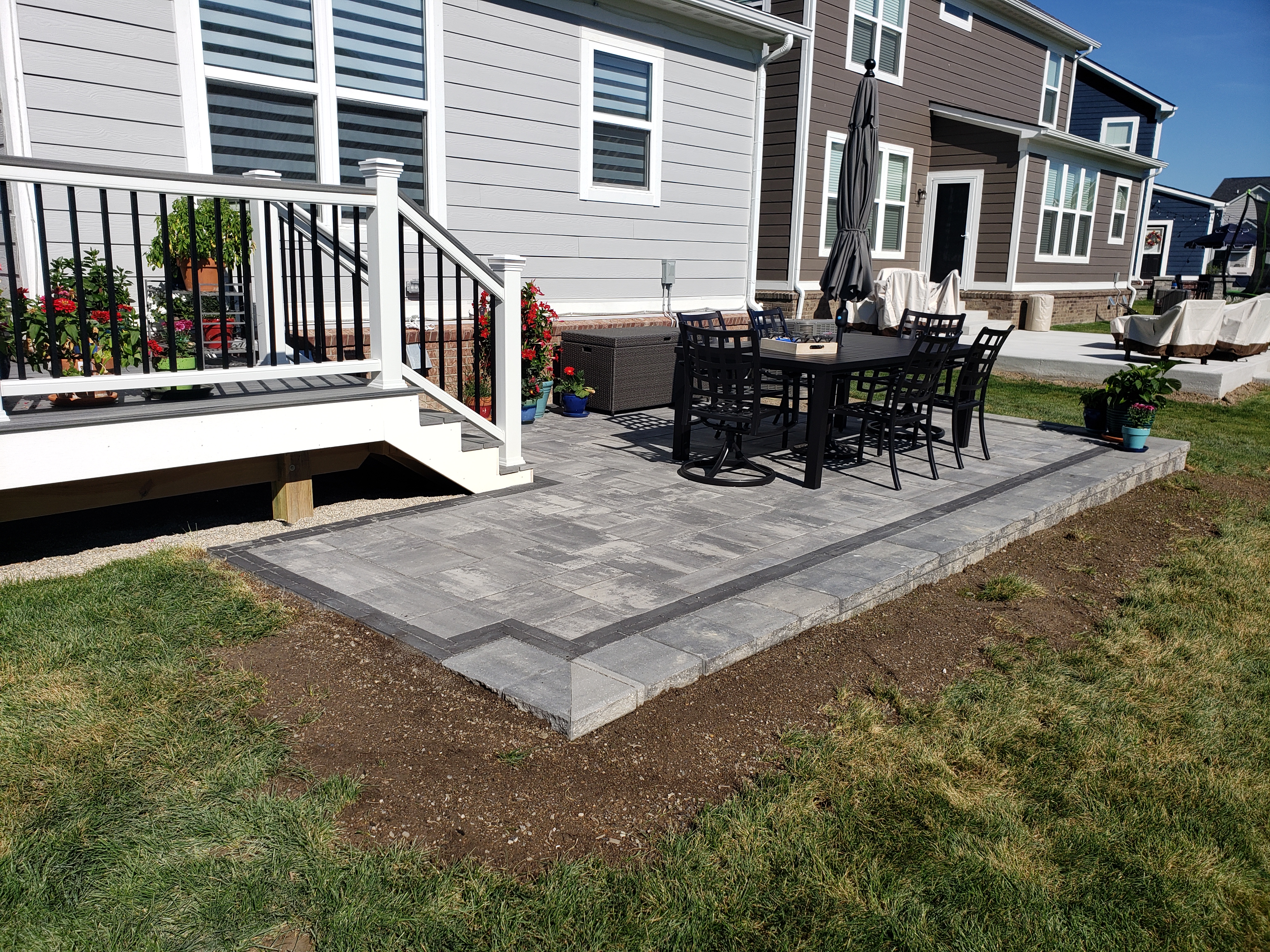 Brick Paver Patio Installation in Ann Arbor, MI 