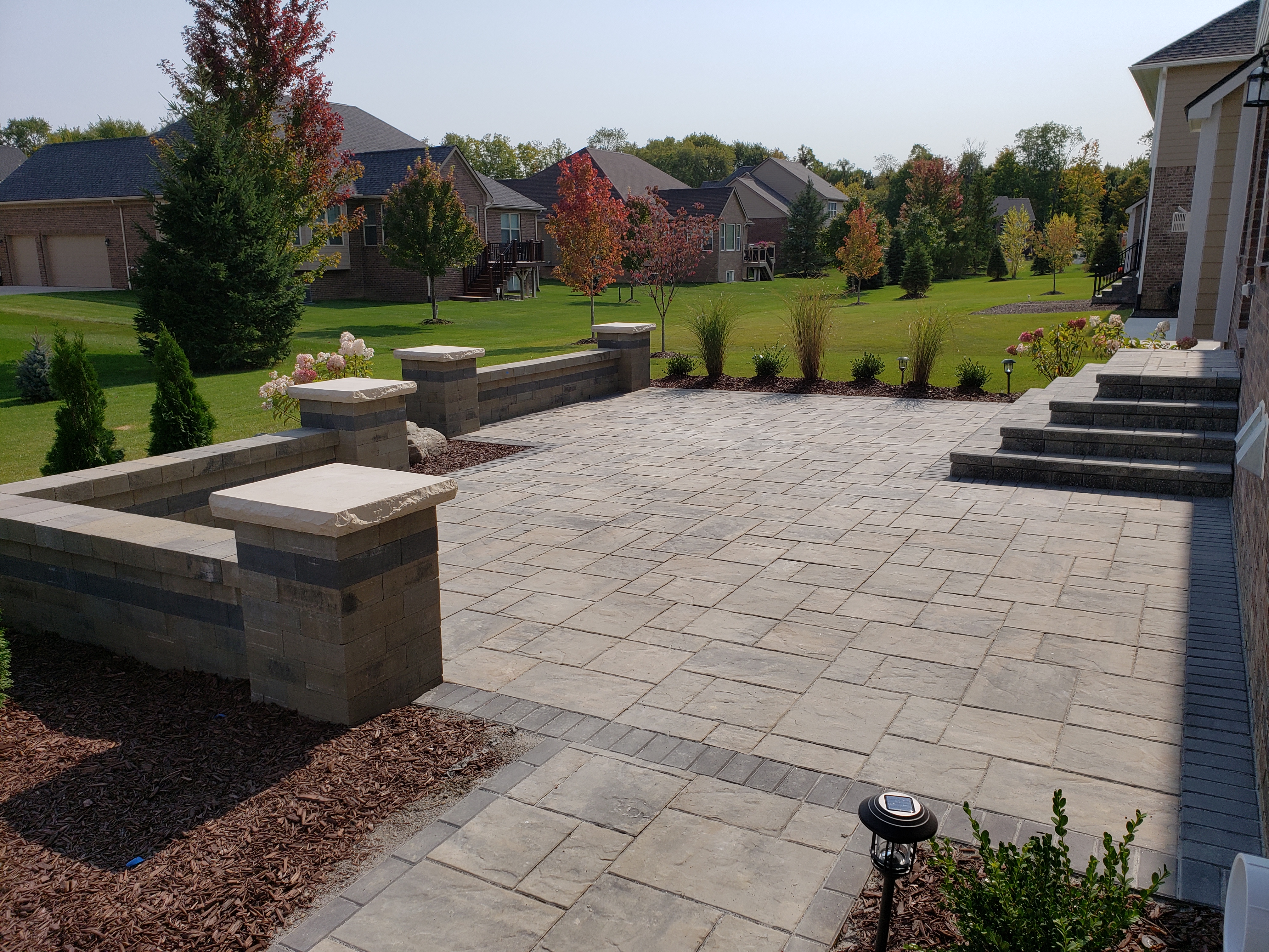 Brick Pavers in Novi, MI 