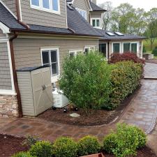 Elegant-Brick-Paver-Patio-installation-in-Plymouth-MI 0