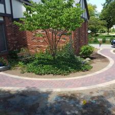 Exquisite-Brick-Paver-Walkway-Installation-in-Plymouth-MI 0