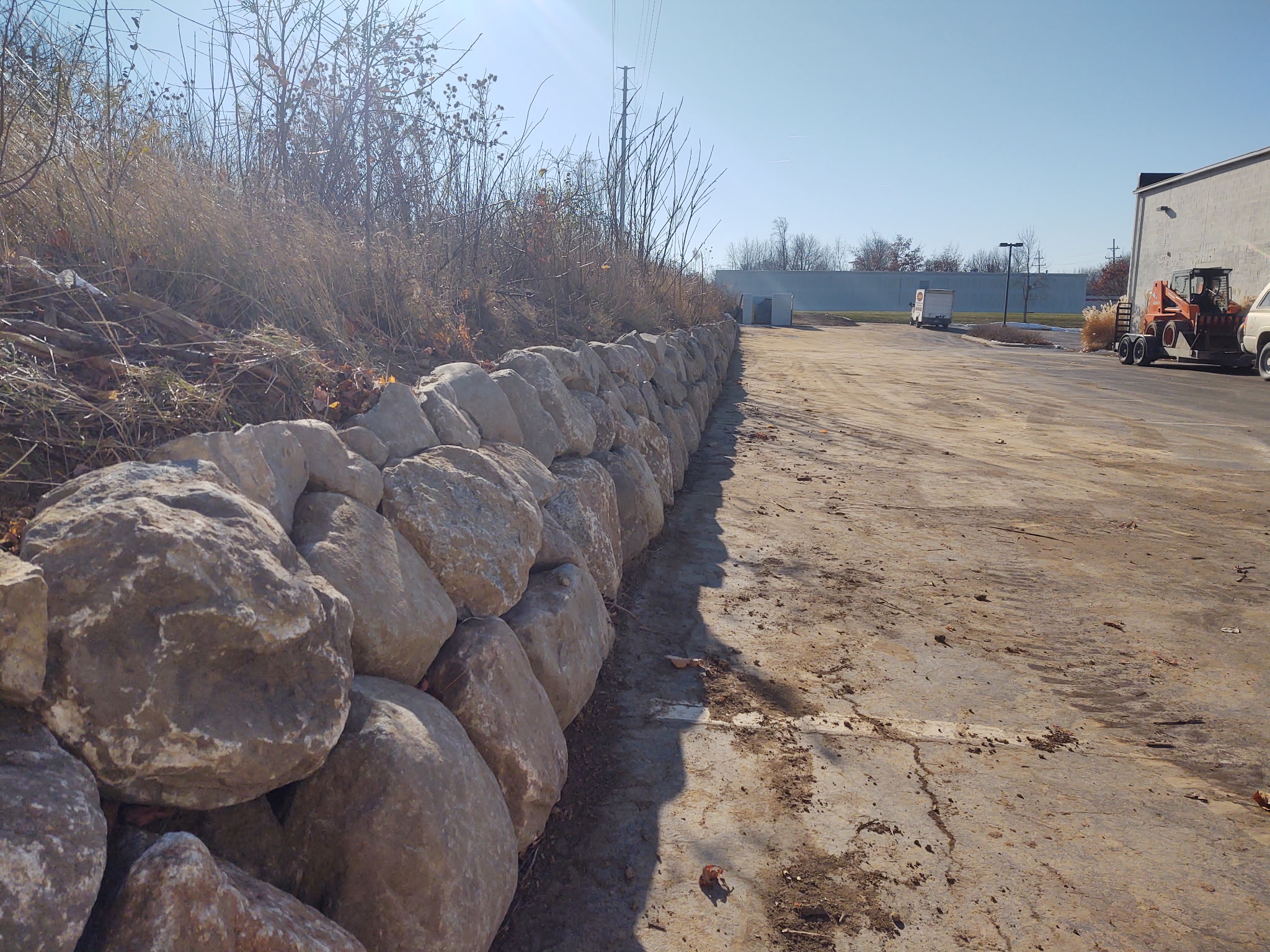 Retaining Wall Northville, MI 