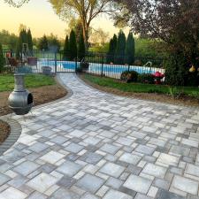 Stylish-Brick-Paver-Patio-Installation-in-Northville-MI 0